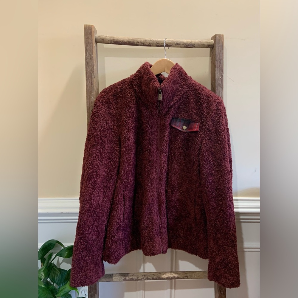 Pendleton Fusszy Zip Jacket - image 4